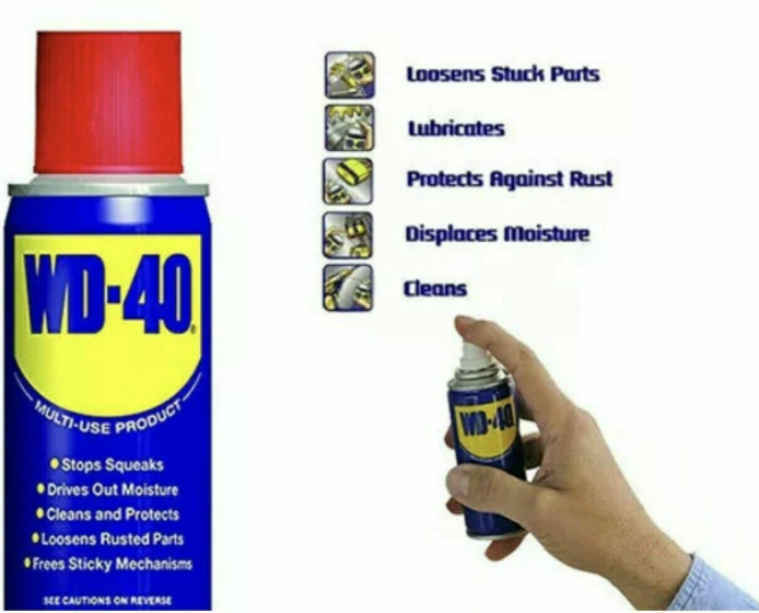 WD-40 Multi Use Lubricant Spray 80ml - ONE CLICK SUPPLIES