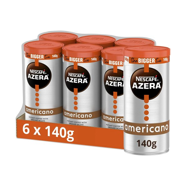 Nescafe Azera Americano Instant Coffee 140g