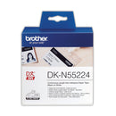 Brother Continuous Non Adhesive Paper Roll 54mm x 30m - DKN55224