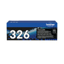 Brother TN326BK Black Toner Cartridge High Capacity TN-326BK - ONE CLICK SUPPLIES