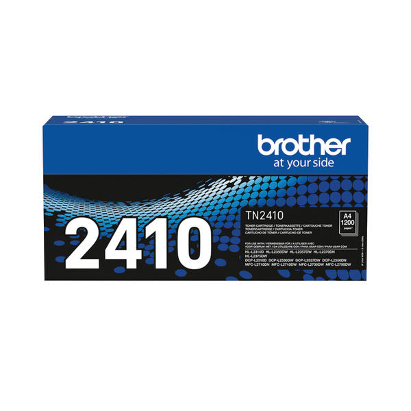 Brother TN-2410 Black Toner Cartridge TN2410