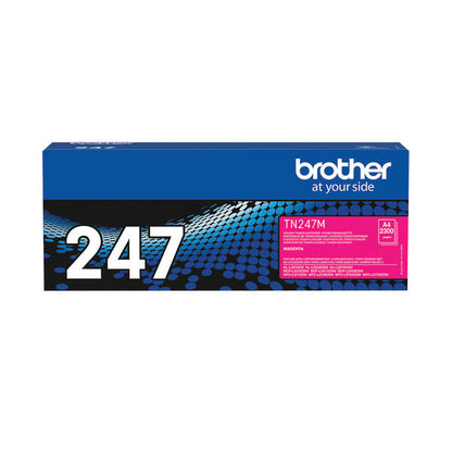 Brother TN-247M High Yield Magenta Toner Cartridge TN247M