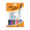 Bic Velleda 1741 Drywipe Marker Assorted (Pack of 8) 1199001748