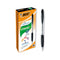 Bic Atlantis Ballpoint Pen Medium Black (Pack of 12) 949844 - ONE CLICK SUPPLIES