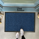 Fixtures Barrier Doorway Door Floor Mat 120cm x 240cm Blue - ONE CLICK SUPPLIES