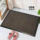 Fixtures Barrier Doorway Door Floor Mat 120cm x 180cm Brown - ONE CLICK SUPPLIES