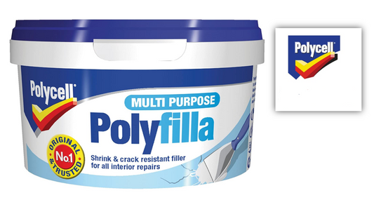 Polycell Ready Mixed Multi-Purpose Filler 600g - ONE CLICK SUPPLIES