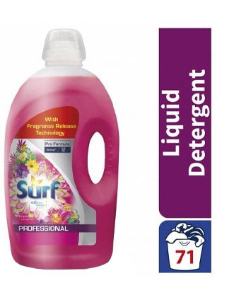 Surf Bio Liquid Tropical Lily & Ylang Ylang 5 Litre - ONE CLICK SUPPLIES