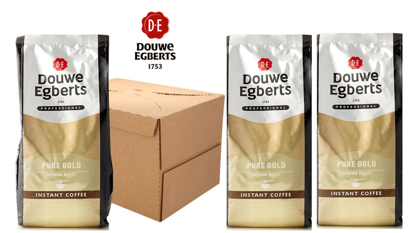 Douwe Egberts Pure Gold Coffee 300g - ONE CLICK SUPPLIES