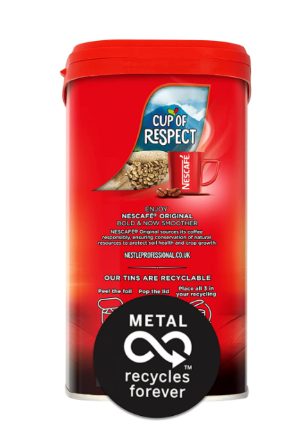 Nescafe Smoother 416 Cup Instant Coffee Granules 750g 12283921 - ONE CLICK SUPPLIES