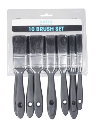 LG Harris 10 Piece Brush Set - ONE CLICK SUPPLIES