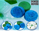 Powerhouse Hygienic Green Toilet Blocks (Pack of 6)