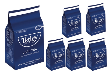 Tetley Leaf Vending Tea 6 x 1kg [Full Case} - ONE CLICK SUPPLIES