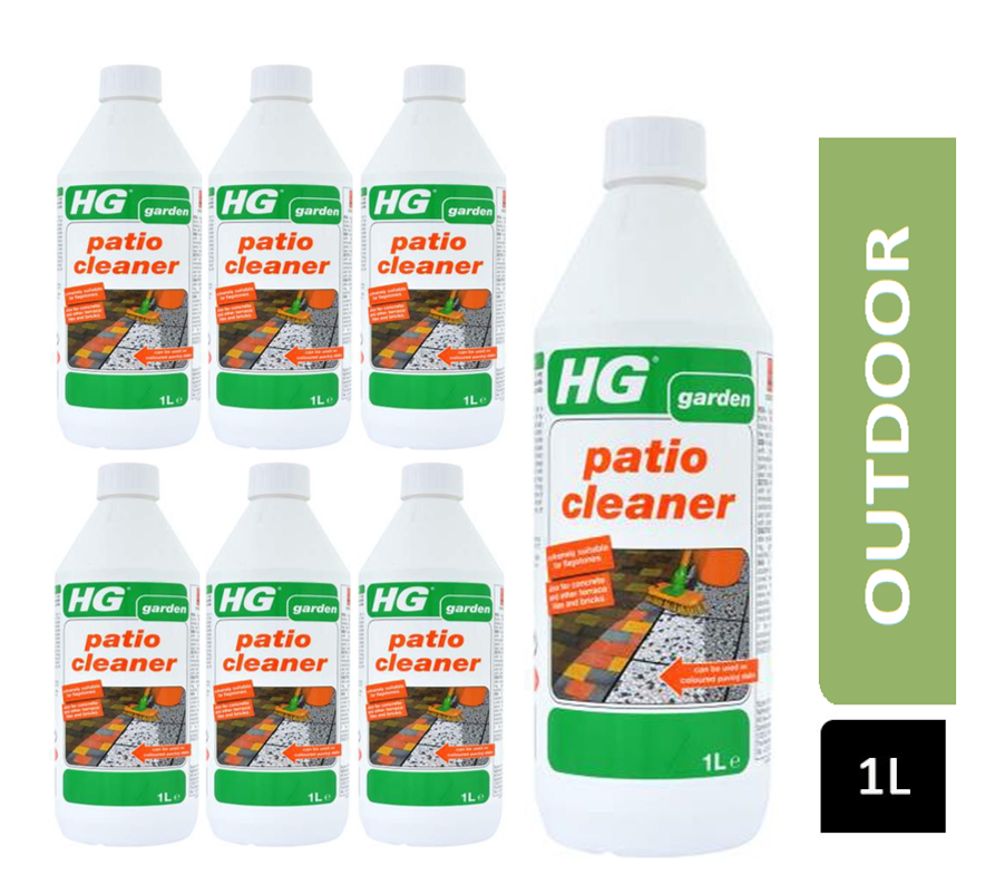 HG Patio Cleaner Concentrate 1 Litre - ONE CLICK SUPPLIES