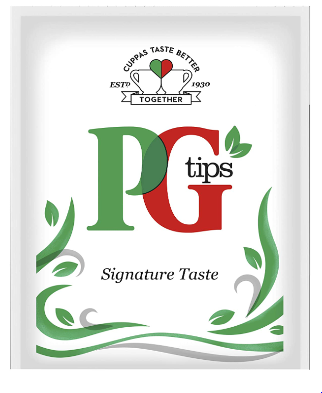 PG Tips Envelope Tea Bag 200's Box - ONE CLICK SUPPLIES