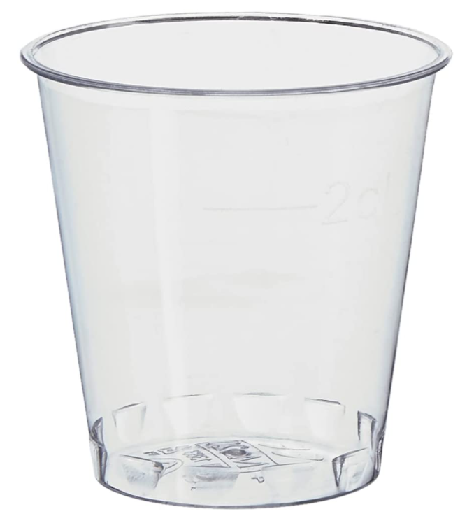 Belgravia 30ml/1oz  Plastic Shot Glasses (Pack of 100) - ONE CLICK SUPPLIES