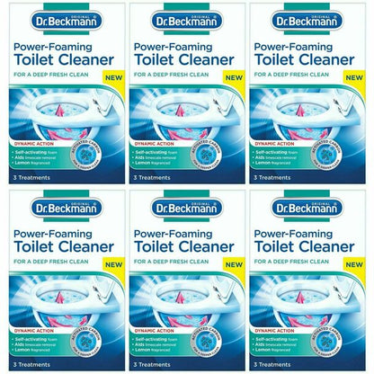 Dr. Beckmann Power-Foaming Toilet Cleaner, 3 x 100g Sachets - ONE CLICK SUPPLIES