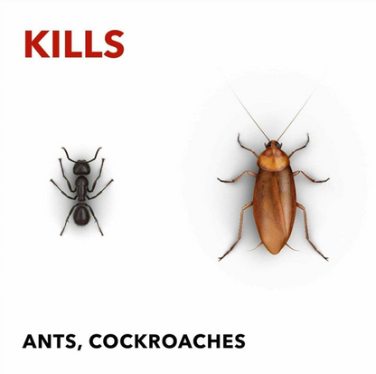 Zero In Anti-Bacterial Ant & Cockroach Killer 500ml (ZER958) - ONE CLICK SUPPLIES