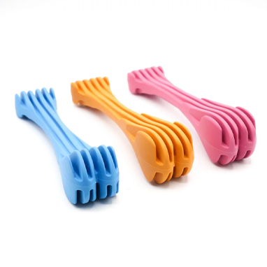 Bone Shaped Toy 3 Assorted Colours {3 Pack} - ONE CLICK SUPPLIES