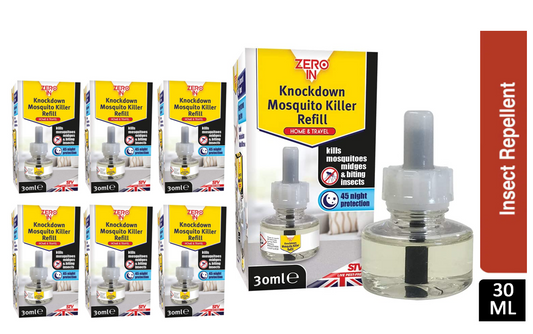 Zero In Knockdown Mosquito Killer Refill 30ml (ZER742) - ONE CLICK SUPPLIES