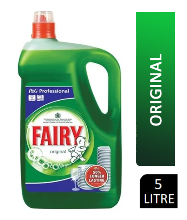 Fairy Original Professional  Washing Up Liquid 5 Litres - ONE CLICK SUPPLIES