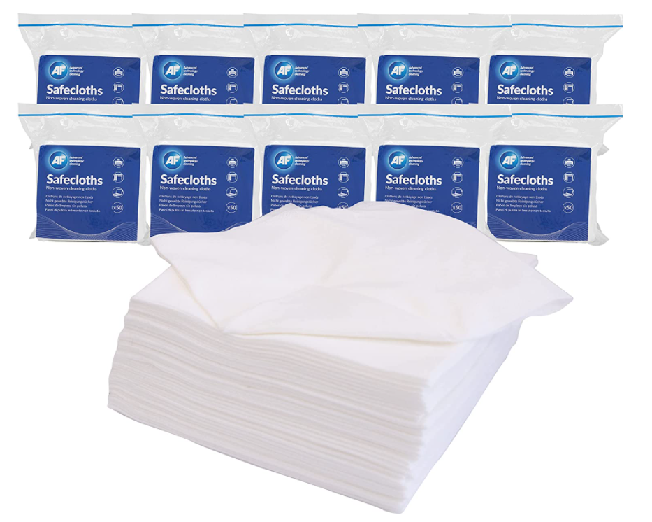 AF Safecloths 320x340mm Pack 50's - ONE CLICK SUPPLIES