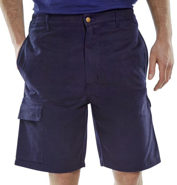 Super Beeswift Workwear Blue Shorts {All Sizes}