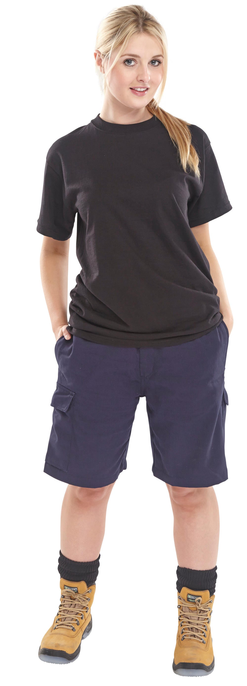 Super Beeswift Workwear Blue Shorts {All Sizes}