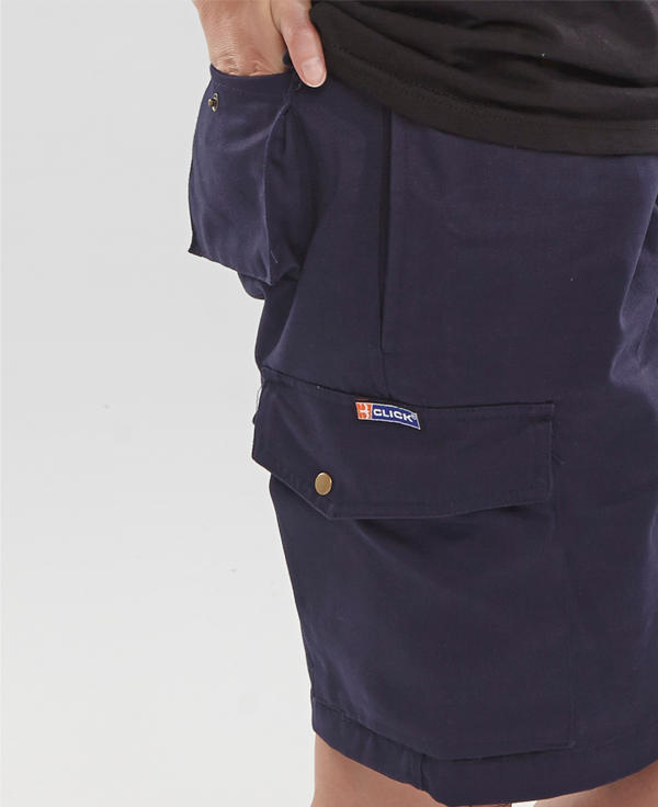 Super Beeswift Workwear Blue Shorts {All Sizes}