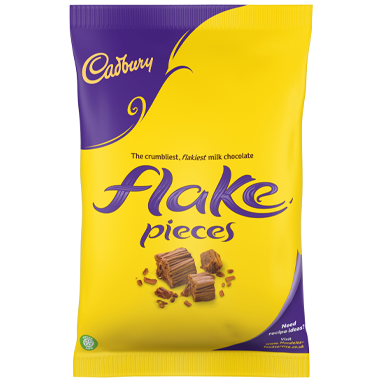 Cadbury Dessert Mixes & Toppings 500g FLAKE - ONE CLICK SUPPLIES