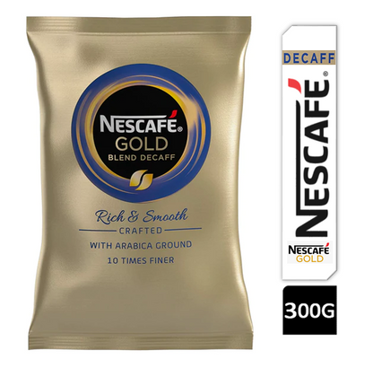 Nescafe Gold Blend Decaf Vending Coffee 300g - ONE CLICK SUPPLIES