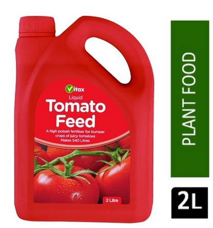 Vitax Liquid Tomato Feed 2 Litre - ONE CLICK SUPPLIES