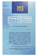 Tate & Lyle Rough Cut Fairtrade White Sugar Cubes 1kg - ONE CLICK SUPPLIES