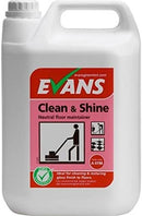 Evans Vanodine Clean & Shine Neutral Floor Maintainer 5 Litre - ONE CLICK SUPPLIES