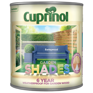 Cuprinol Garden Shades BARLEYWOOD 2.5 Litre - ONE CLICK SUPPLIES