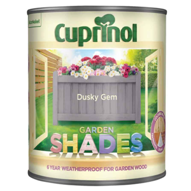 Cuprinol Garden Shades DUSKY GEM 1 Litre - ONE CLICK SUPPLIES