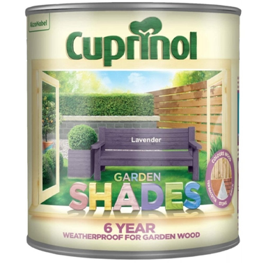 Cuprinol Garden Shades LAVENDER 2.5 Litre - ONE CLICK SUPPLIES