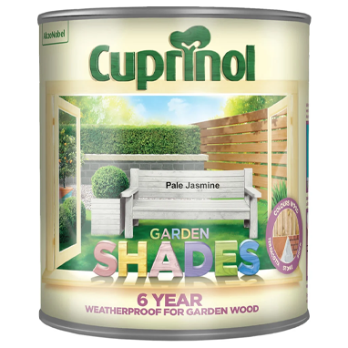 Cuprinol Garden Shades PALE JASMINE 2.5 Litre - ONE CLICK SUPPLIES