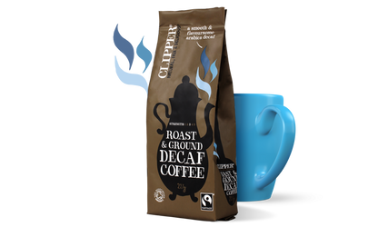 Clipper Roast & Ground Decaf Coffee 227g Pack