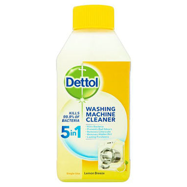 Dettol Washing Machine Cleaner Lemon 250ml - ONE CLICK SUPPLIES