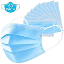 Disposable 3 Ply Face Mask Pack 50's - ONE CLICK SUPPLIES