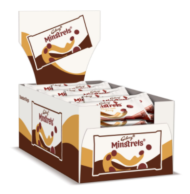 Minstrels Bag Pack 40 42g Bags - ONE CLICK SUPPLIES