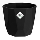 Elho b.For Rock Contemporary Plant Pots 18cm LIVING BLACK - ONE CLICK SUPPLIES