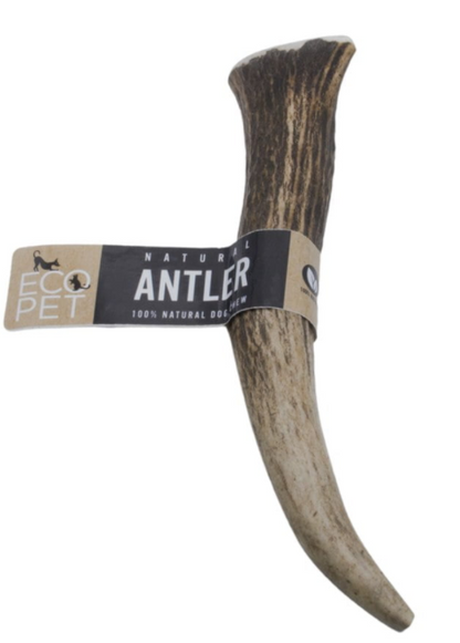 Eco Pet Large Antler Real Red Deer (Elk) Dog Chew - ONE CLICK SUPPLIES