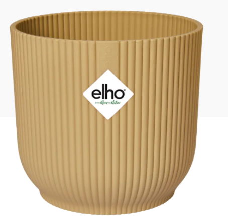 Elho Vibes Fold Display Pot 14cm BUTTER YELLOW - ONE CLICK SUPPLIES