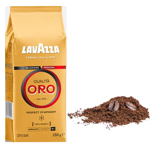 Lavazza Qualita Oro Ground Filter Coffee 250g - ONE CLICK SUPPLIES