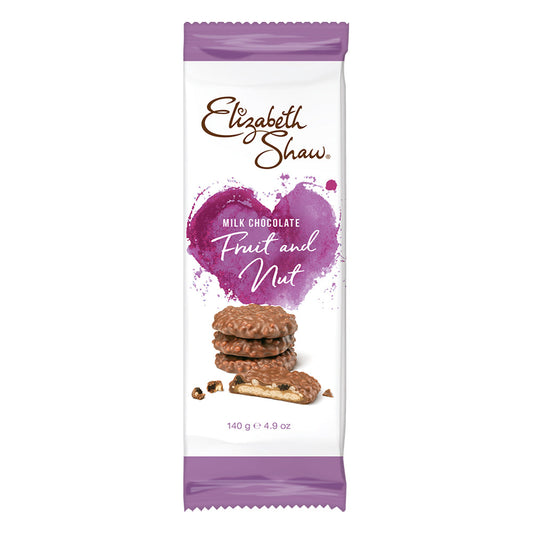 Elizabeth Shaw Fruit & Nut Biscuits 140g - ONE CLICK SUPPLIES