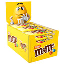 M&M Chocolate Peanuts 24 x 45g Bags - ONE CLICK SUPPLIES