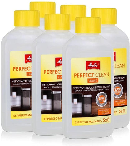 Melitta 202034 Perfect Clean Espresso Machines Milk System Cleaner 250ml - ONE CLICK SUPPLIES