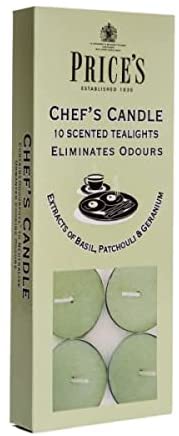 Price's Candles Chef's Tealights (Odour Eliminating) - ONE CLICK SUPPLIES